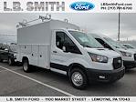 New 2024 Ford Transit 350 HD AWD, Reading Aluminum CSV Service Utility Van for sale #T24546 - photo 1