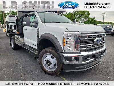 New 2024 Ford F-550 XL Regular Cab 4x4, Rugby Eliminator LP Steel Dump Truck for sale #T24550 - photo 1