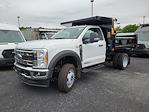 New 2024 Ford F-550 XL Regular Cab 4x4, Rugby Eliminator LP Steel Dump Truck for sale #T24550 - photo 4