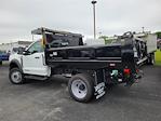 New 2024 Ford F-550 XL Regular Cab 4x4, Rugby Eliminator LP Steel Dump Truck for sale #T24550 - photo 5