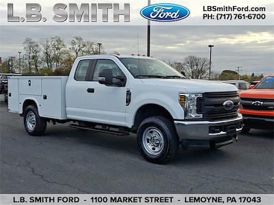 Used 2019 Ford F-350 XL Super Cab 4WD, Service Truck for sale #T24656A - photo 1