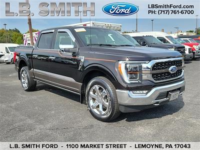 Used 2021 Ford F-150 King Ranch SuperCrew Cab 4WD, Pickup for sale #T24730A2 - photo 1