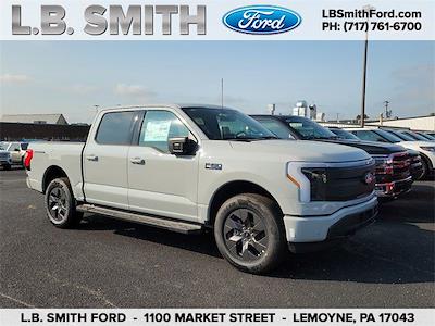 New 2024 Ford F-150 Lightning Flash SuperCrew Cab 4x4, Pickup for sale #T24786 - photo 1