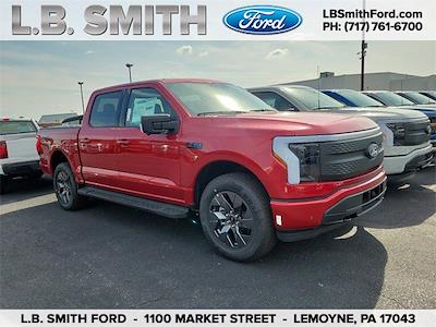 New 2024 Ford F-150 Lightning Flash SuperCrew Cab 4x4, Pickup for sale #T24787 - photo 1