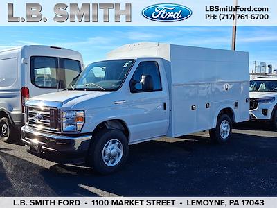 New 2025 Ford E-350 4x2, 10' 9" Knapheide Aluminum KUV Service Utility Van for sale #T25058 - photo 1