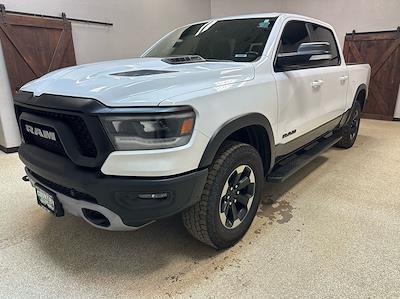 Used 2019 Ram 1500 Rebel Crew Cab 4WD, Pickup for sale #2176E - photo 1