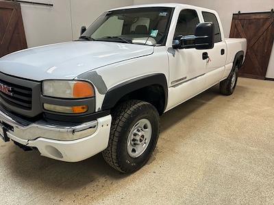 Used 2006 GMC Sierra 2500 Work Truck Crew Cab 4WD, Pickup for sale #7189 - photo 1