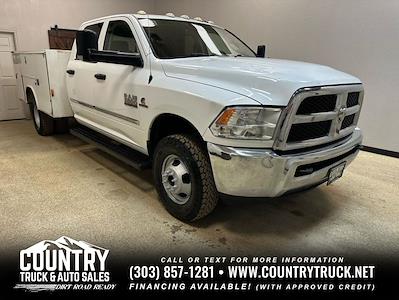 Used 2016 Ram 3500 Tradesman Crew Cab 4WD, Service Truck for sale #7328 - photo 1