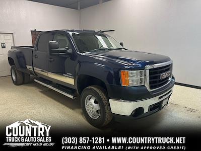 Used 2009 GMC Sierra 3500 Work Truck Crew Cab 4WD, Pickup for sale #7344 - photo 1