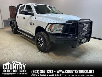 Used 2016 Ram 2500 Tradesman Crew Cab 4WD, Flatbed Truck for sale #7392 - photo 1