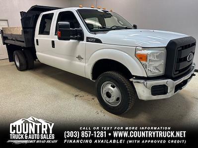 Used 2012 Ford F-350 XL Crew Cab 4WD, Dump Truck for sale #814PP - photo 1