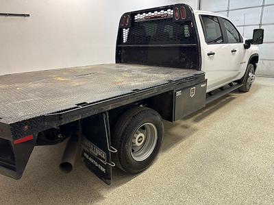 Used 2022 Chevrolet Silverado 3500 Work Truck Crew Cab 4WD, Flatbed Truck for sale #CERS22 - photo 2