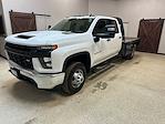 Used 2022 Chevrolet Silverado 3500 Work Truck Crew Cab 4WD, Flatbed Truck for sale #CERS22 - photo 4