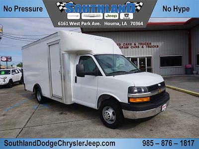 Used 2022 Chevrolet Express 3500 RWD, Box Van for sale #12374 - photo 1