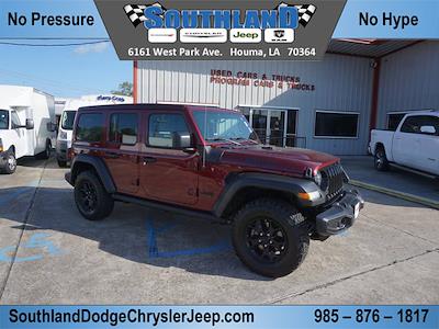 Used 2021 Jeep Wrangler Limited 4x4, SUV for sale #12382 - photo 1
