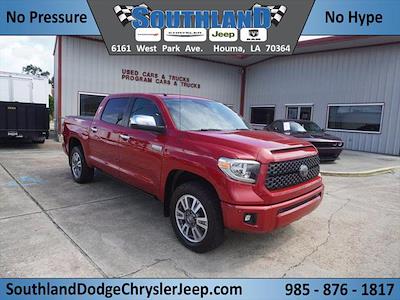 Used 2018 Toyota Tundra Platinum CrewMax Cab AWD, Pickup for sale #12448A - photo 1