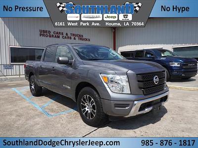 Used 2022 Nissan Titan SV Crew Cab RWD, Pickup for sale #12487 - photo 1