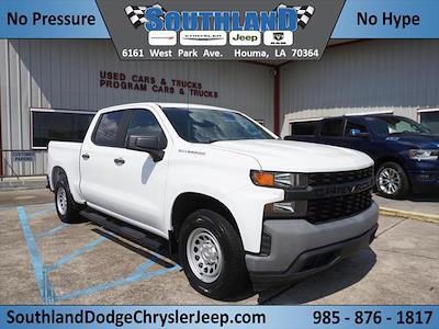 Used 2020 Chevrolet Silverado 1500 Work Truck Crew Cab RWD, Pickup for sale #12492 - photo 1