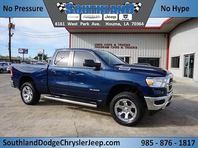 Used 2022 Ram 1500 Big Horn Quad Cab AWD, Pickup for sale #4T0198B - photo 1