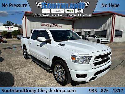 Used 2021 Ram 1500 Big Horn Crew Cab RWD, Pickup for sale #5T0041A - photo 1