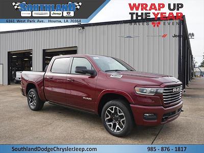 New 2025 Ram 1500 Laramie Crew Cab 4x4, Pickup for sale #5T0052 - photo 1