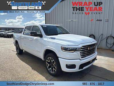 New 2025 Ram 1500 Laramie Crew Cab 4x4, Pickup for sale #5T0098 - photo 1