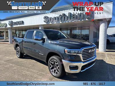 New 2025 Ram 1500 Laramie Crew Cab 4x4, Pickup for sale #T5T011 - photo 1