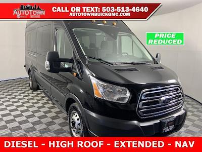 Used 2017 Ford Transit 350 HD Passenger Van | #G23484A