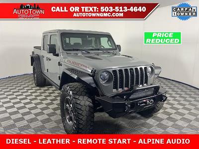 Used 2022 Jeep Gladiator Rubicon Crew Cab 4WD, Pickup for sale #G23561A - photo 1