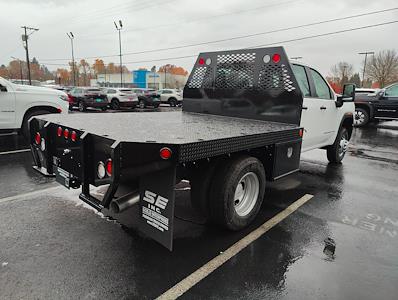 New 2024 GMC Sierra 3500 Pro Double Cab 4WD, Scelzi Flatbed Truck for sale #G24359 - photo 2