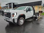 New 2024 GMC Sierra 3500 Pro Double Cab 4WD, Scelzi Flatbed Truck for sale #G24359 - photo 4