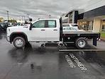 New 2024 GMC Sierra 3500 Pro Double Cab 4WD, Scelzi Flatbed Truck for sale #G24359 - photo 5