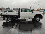 New 2024 GMC Sierra 3500 Pro Double Cab 4WD, Scelzi Flatbed Truck for sale #G24359 - photo 8