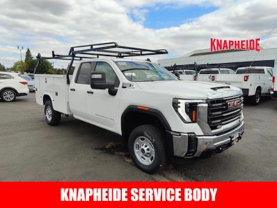 New 2024 GMC Sierra 2500 Pro Double Cab RWD, Knapheide Steel Service Body Service Truck for sale #G24390 - photo 1