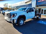 New 2024 GMC Sierra 3500 Pro Double Cab 4WD, 8' 6" Scelzi Front Range Flatbed Truck for sale #G24409 - photo 4