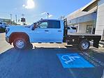 New 2024 GMC Sierra 3500 Pro Double Cab 4WD, 8' 6" Scelzi Front Range Flatbed Truck for sale #G24409 - photo 5