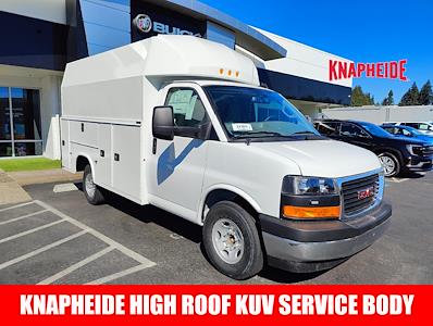 New 2024 GMC Savana 3500 Work Van RWD, Knapheide Aluminum KUV Service Utility Van for sale #G24411 - photo 1