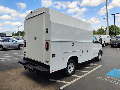 2024 GMC Savana 3500 SRW RWD, Knapheide Aluminum KUV Service Utility Van for sale #G24411 - photo 2