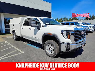 New 2024 GMC Sierra 2500 Pro Crew Cab 4WD, Knapheide Steel Service Body Service Truck for sale #G24439 - photo 1