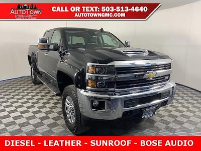 Used 2017 Chevrolet Silverado 3500 LTZ Crew Cab 4WD, Pickup for sale #G24458A - photo 1