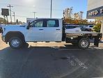 New 2024 GMC Sierra 3500 Pro Crew Cab 4WD, 8' 6" Scelzi Front Range Flatbed Truck for sale #G24464 - photo 5