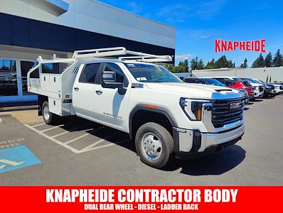 New 2024 GMC Sierra 3500 Pro Crew Cab 4WD, Knapheide Contractor Truck for sale #G24511 - photo 1