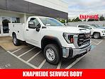 New 2024 GMC Sierra 2500 Pro Regular Cab 4WD, Knapheide Steel Service Body Service Truck for sale #G24515 - photo 1