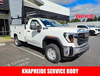 New 2024 GMC Sierra 2500 Pro Regular Cab 4WD, Service Truck for sale #G24516 - photo 1