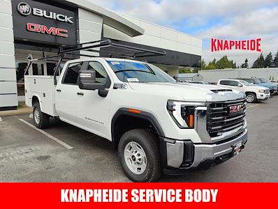 New 2024 GMC Sierra 2500 Pro Crew Cab 4WD, Knapheide Steel Service Body Service Truck for sale #G24517 - photo 1