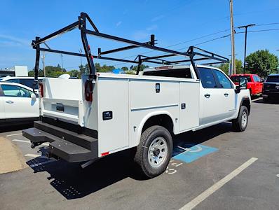 New 2024 GMC Sierra 3500 Pro Crew Cab 4WD, Knapheide Aluminum Service Body Service Truck for sale #G24562 - photo 2