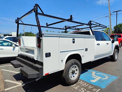 New 2024 GMC Sierra 3500 Pro Crew Cab 4WD, Knapheide Aluminum Service Body Service Truck for sale #G24563 - photo 2