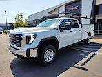 New 2024 GMC Sierra 3500 Pro Crew Cab 4WD, Knapheide Aluminum Service Body Service Truck for sale #G24563 - photo 4