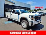 New 2024 GMC Sierra 3500 Pro Crew Cab 4WD, Knapheide Aluminum Service Body Service Truck for sale #G24564 - photo 1