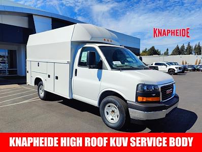 2024 GMC Savana 3500 SRW RWD, Knapheide KUV Service Utility Van for sale #G24565 - photo 1